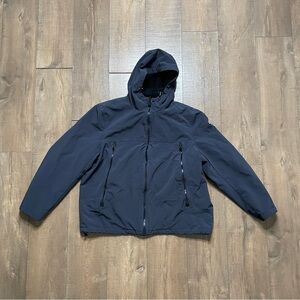 X-Large Calvin Klein Mens Sherpa Lined Hooded Soft Shell Jacket Jacket